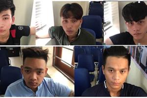 Tạm giữ nhóm đối tượng vác dao truy sát người tại Bệnh viện Đại học Y