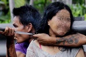 Khống chế đối tượng uy hiếp tính mạng cô gái trẻ trong nhà nghỉ