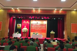 Thanh tra CAND 50 năm xây dựng, phát triển và trưởng thành