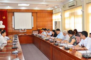 Bộ Tài nguyên và Môi trường tiếp công dân định kỳ tháng 5/2017