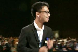 "Cánh tay robot cho người khuyết tật " đạt giải Ba quốc tế