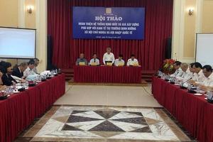 Hoàn thiện hệ thống định mức và giá xây dựng