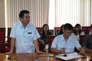Diễn tập phương án phòng cháy, chữa cháy 