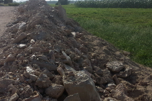 Dự án làm đường 100 tỷ "bỏ qua" khâu bóc phong hóa?