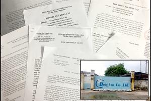 Kê biên tài sản không phù hợp quy định pháp luật