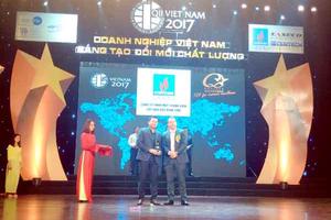 BSR đạt top 10 doanh nghiệp đảm bảo chất lượng QAS 2017