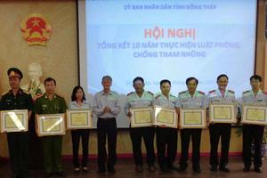 Chấn chỉnh công tác đánh giá phòng, chống tham nhũng