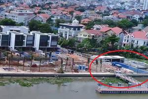 Dự án Thảo Điền Sapphire vẫn ngang nhiên tồn tại sai phạm