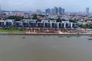 Dự án Holm Residences từng mang thế chấp ngân hàng