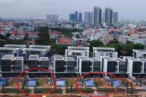  Sẽ cưỡng chế hồ bơi sai phép tại Dự án Thảo Điền Sapphire 