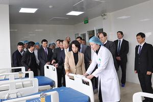 Cơ chế tài chính thí điểm các dự án sử dụng vốn ODA ngành y tế