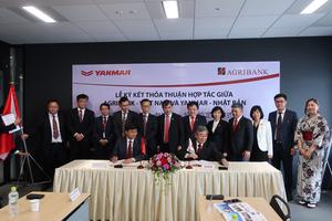 Agribank mang công nghệ Nhật đến với nông dân Việt