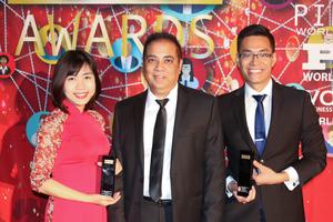 Viettel được vinh danh tại IT World Awards 2017