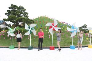 Đến Sun World Halong Complex, khám phá ngọn đồi chong chóng đẹp như mơ