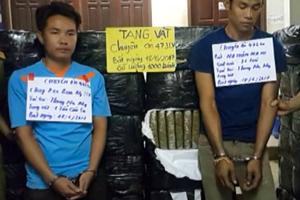 Phá chuyên án “khủng” thu giữ hơn 1 tấn cần sa