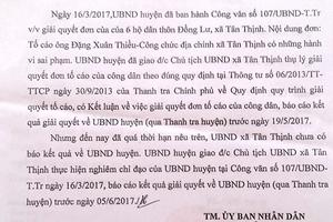 Chủ tịch UBND xã chống lệnh cấp trên