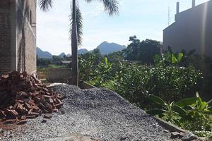 Huyện cấp thừa diện tích sổ đỏ, dân thiếu đất xây nhà?