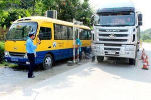 2.786 xe vi phạm tải trọng 