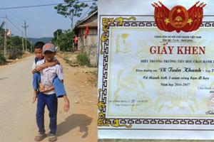 Tình bạn đẹp làm lay động lòng người