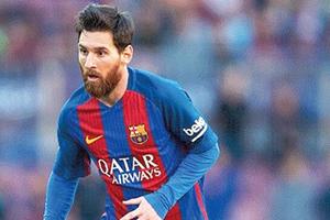 Hưởng lương gấp đôi, Messi sẽ ở lại Barca
