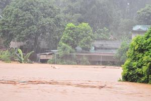  Nguy cơ lũ quét, sạt lở ở nhiều tỉnh