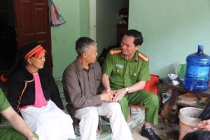 Bác tin bịa đặt "7 công an Lai Châu bị bắn chết"