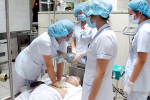 Tai biến chạy thận Hòa Bình có thể do nguồn nước