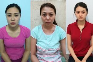 Ba "chân dài" trong đường dây ma túy "khủng" nhất nước
