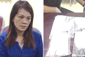 Cô giáo mầm non vận chuyển gần 3 kg ma túy đá