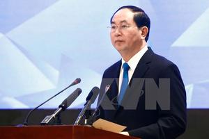 Chủ tịch nước: Các hoạt động ở APEC 2017 cần mang dấu ấn Việt Nam