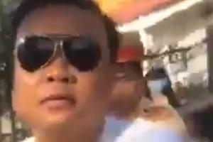 Đang điều tra thông tin tài xế bị đánh khi làm việc với CSGT