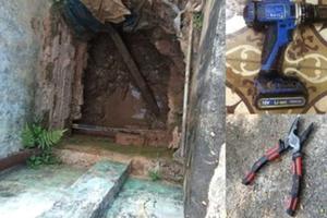 Đào 6 mét đường hầm, đột nhập công ty trộm tài sản trị giá gần 2 tỷ đồng