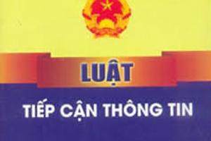 Sửa đổi, thay thế 11 văn bản cho phù hợp với Luật Tiếp cận thông tin