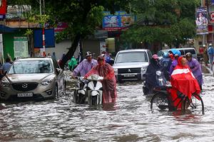 Mưa giông kéo dài ở miền Bắc 3 ngày tới