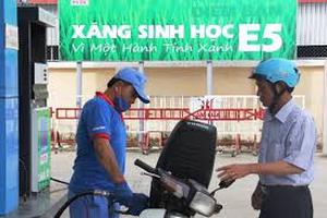 Từ 1/1/2018, chỉ sản xuất xăng E5 RON 92 và xăng khoáng RON 95