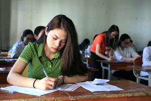 Hơn 500.000 thí sinh làm bài tổ hợp Khoa học xã hội