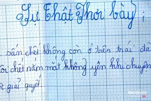 Điều tra làm rõ thủ phạm vụ cháu gái bị xâm hại tình dục, uất ức tự tử
