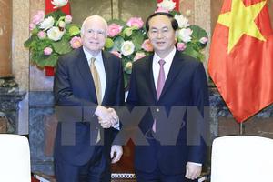 Việt Nam coi Hoa Kỳ là một trong những đối tác quan trọng