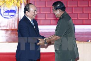 Thủ tướng Hun Sen ca ngợi tình đoàn kết giữa Việt Nam và Campuchia