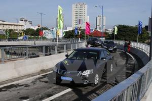 Thông xe cầu nối Đại lộ Võ Văn Kiệt với cầu Nguyễn Văn Cừ