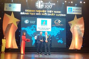 BSR đạt chứng nhận: “TOP 10 doanh nghiệp đảm bảo chất lượng QAS 2017” 