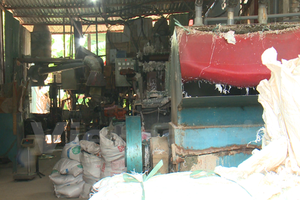 Sóc Sơn vẫn "nhức nhối" với cơ sở sản xuất nhựa gây ô nhiễm