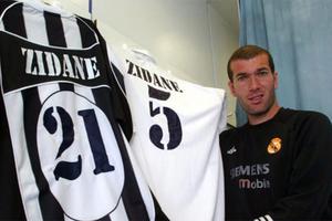 Zidane và chiếc khăn ăn làm thay đổi lịch sử Real