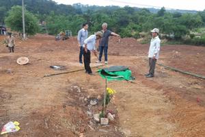 Chủ đầu tư dự án thừa nhận đã san ủi lăng mộ vợ vua nhà Nguyễn
