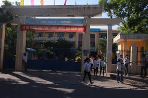 Những “sự cố” hi hữu trong kỳ thi THPT quốc gia 2017