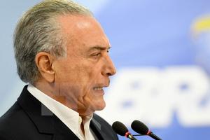 Viện Kiểm sát Brazil khẳng định Tổng thống Temer tham nhũng