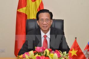 Đại sứ Thạch Dư: Việt Nam coi trọng phát triển quan hệ với Campuchia