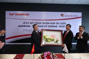 Agribank và Tập đoàn Yanmar ký kết thỏa thuận hợp tác