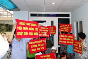 Chủ đầu tư ngang nhiên tuyên bố làm ăn thua lỗ đã tiêu hết tiền quỹ bảo trì