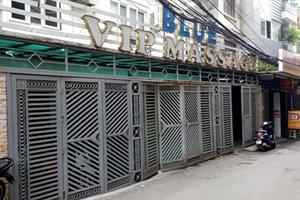 Kích dục cho khách bằng tay tại cơ sở Blue Vip Massage